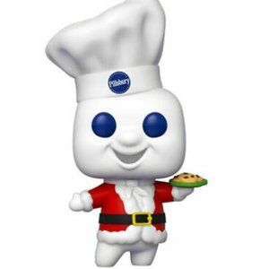 NEW AD Icons Holiday Pillsbury Doughboy Funko Pop Figure #65
